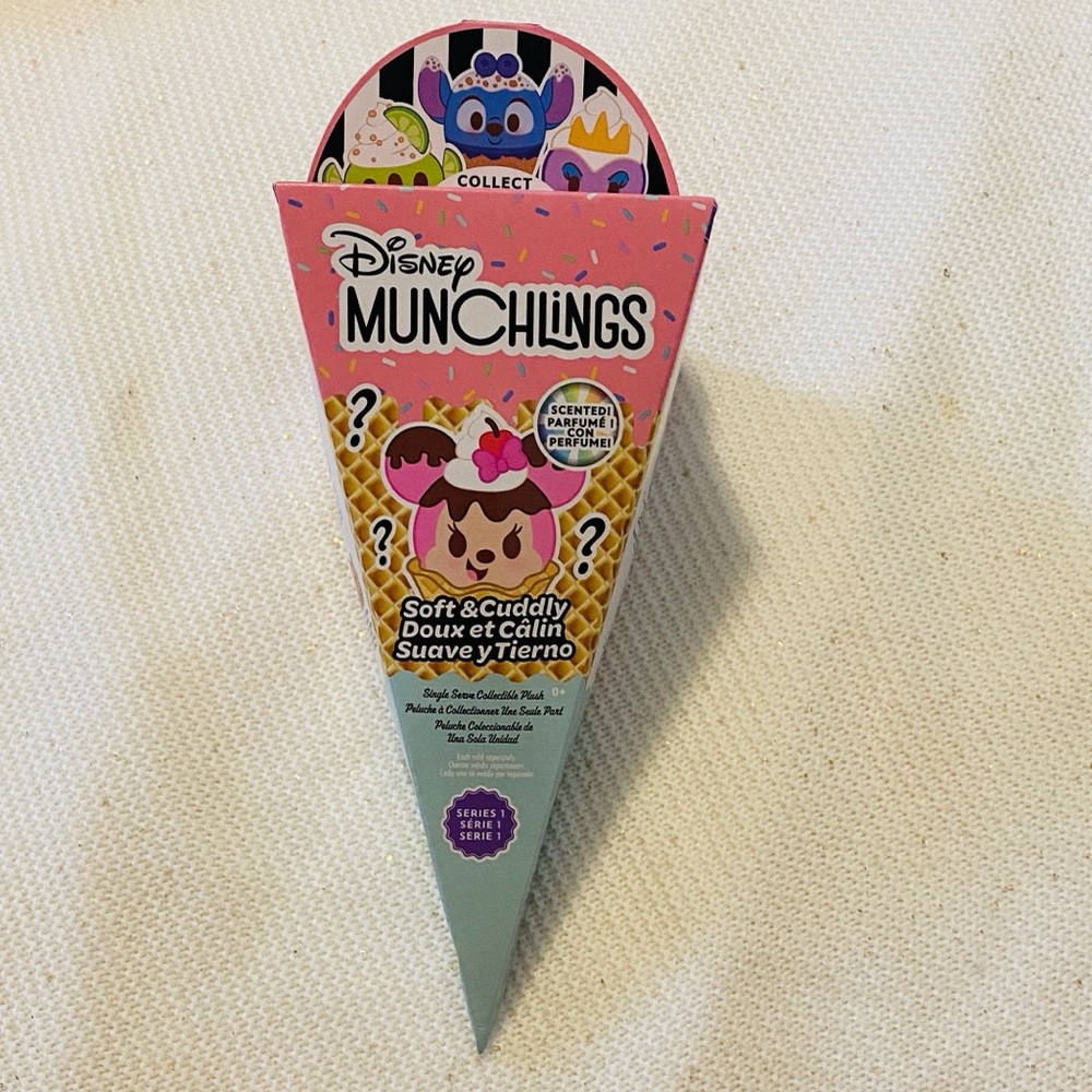 Disney mystery munchlings